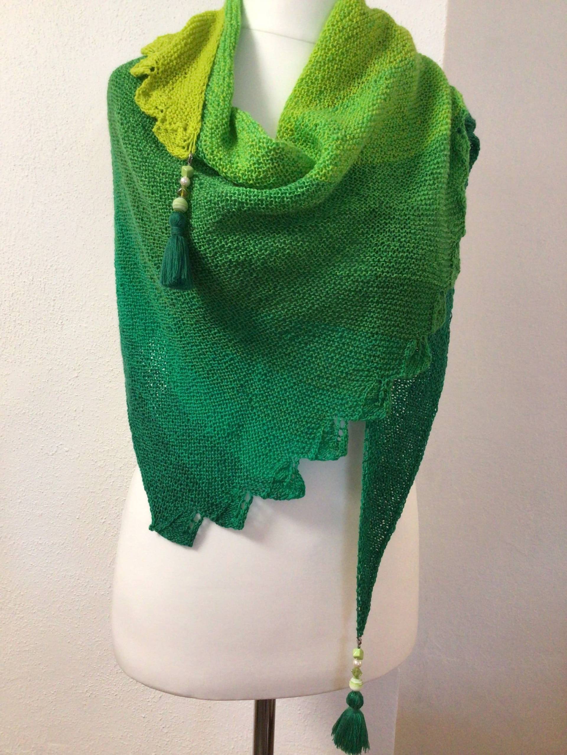 stricktuch, Schultertuch, Lacetuch, Accessoires von HandMadeTraumbyKatja