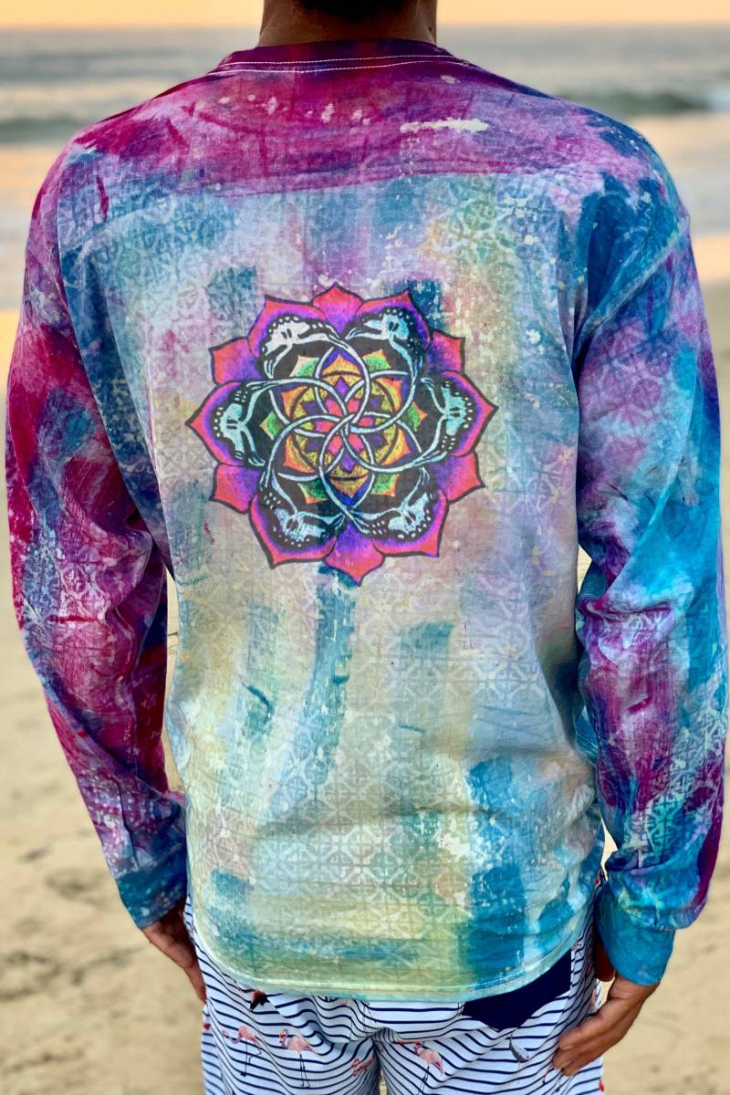 Berauschendes Mandala Chakra von HandPaintedbyTristan