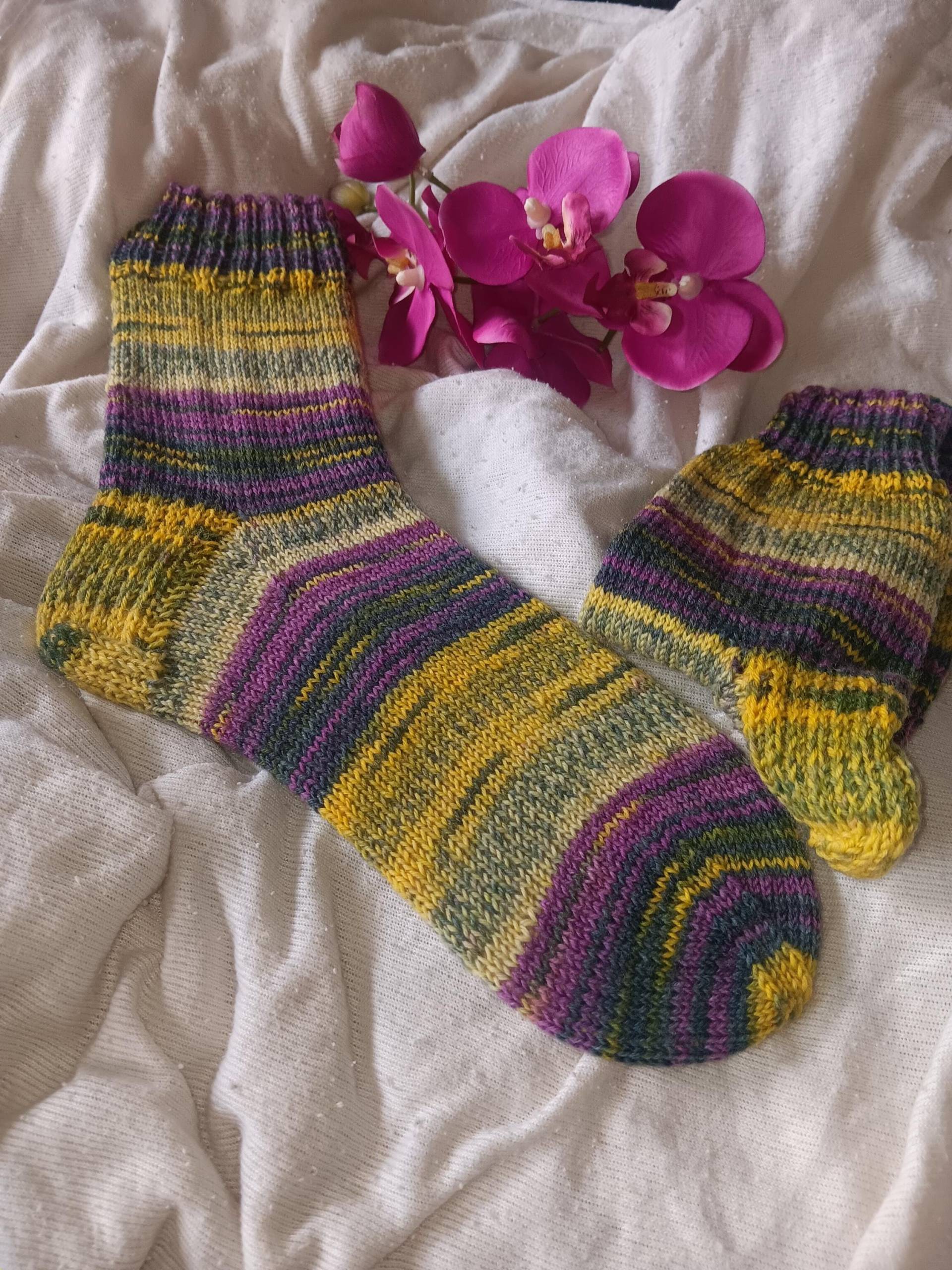 Handgestrickte Socken Gr.38/39 Handgestrickte Socken Gr.38/39 von Handarbeiten85