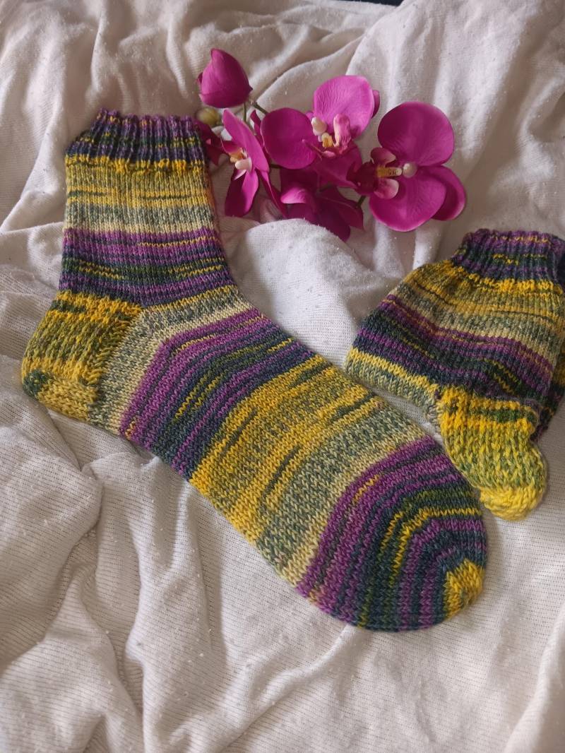 Handgestrickte Socken Gr.38/39 Handgestrickte Socken Gr.38/39 von Handarbeiten85