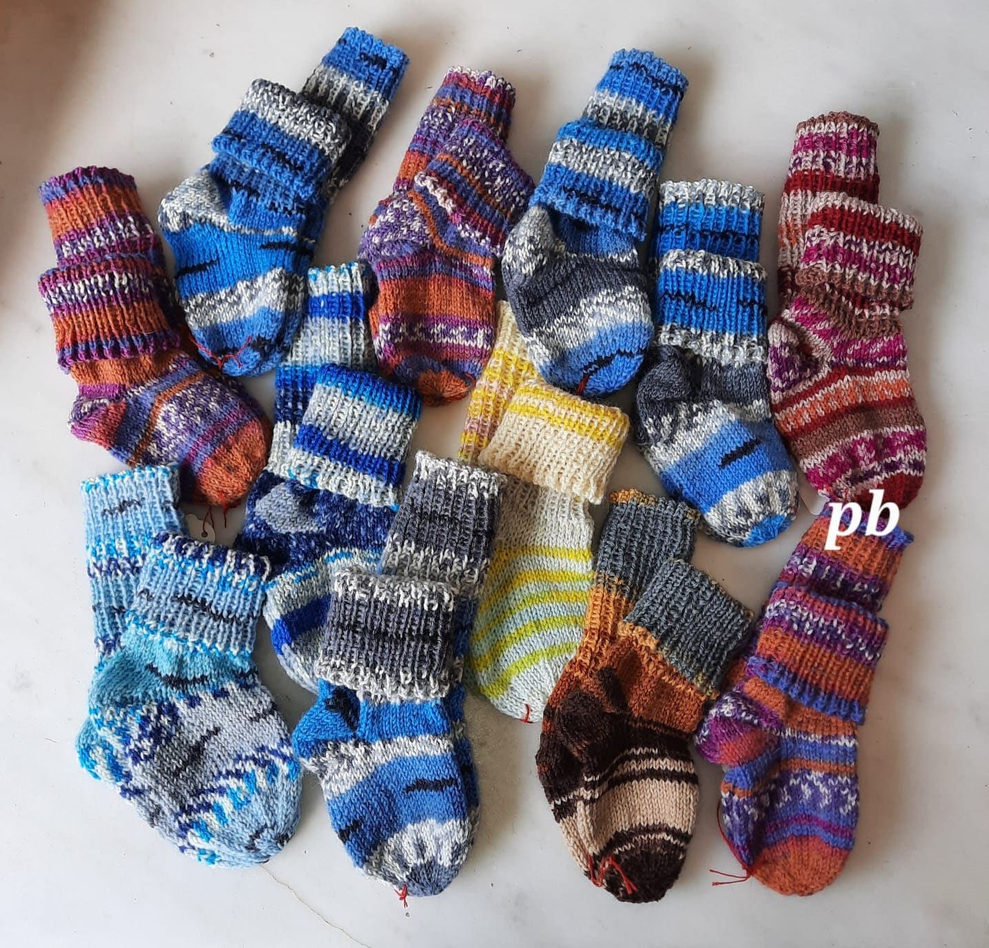 Babysocken, Gestrickt Babysocken, Gestrickt von HandarbeitenAmMeer
