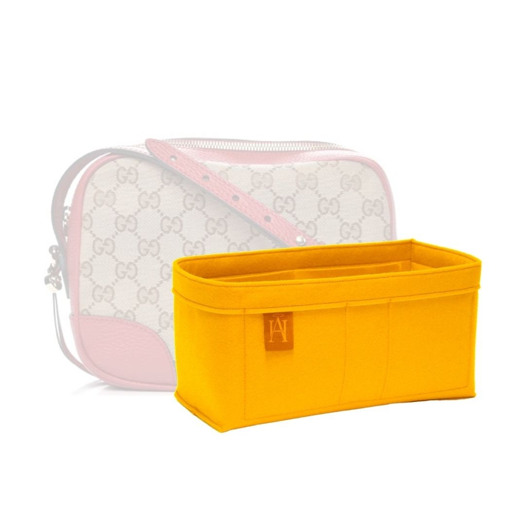 Luxus Filz Organizer/Einsatz Liner Für Bree Mini Messenger von HandbagAngels