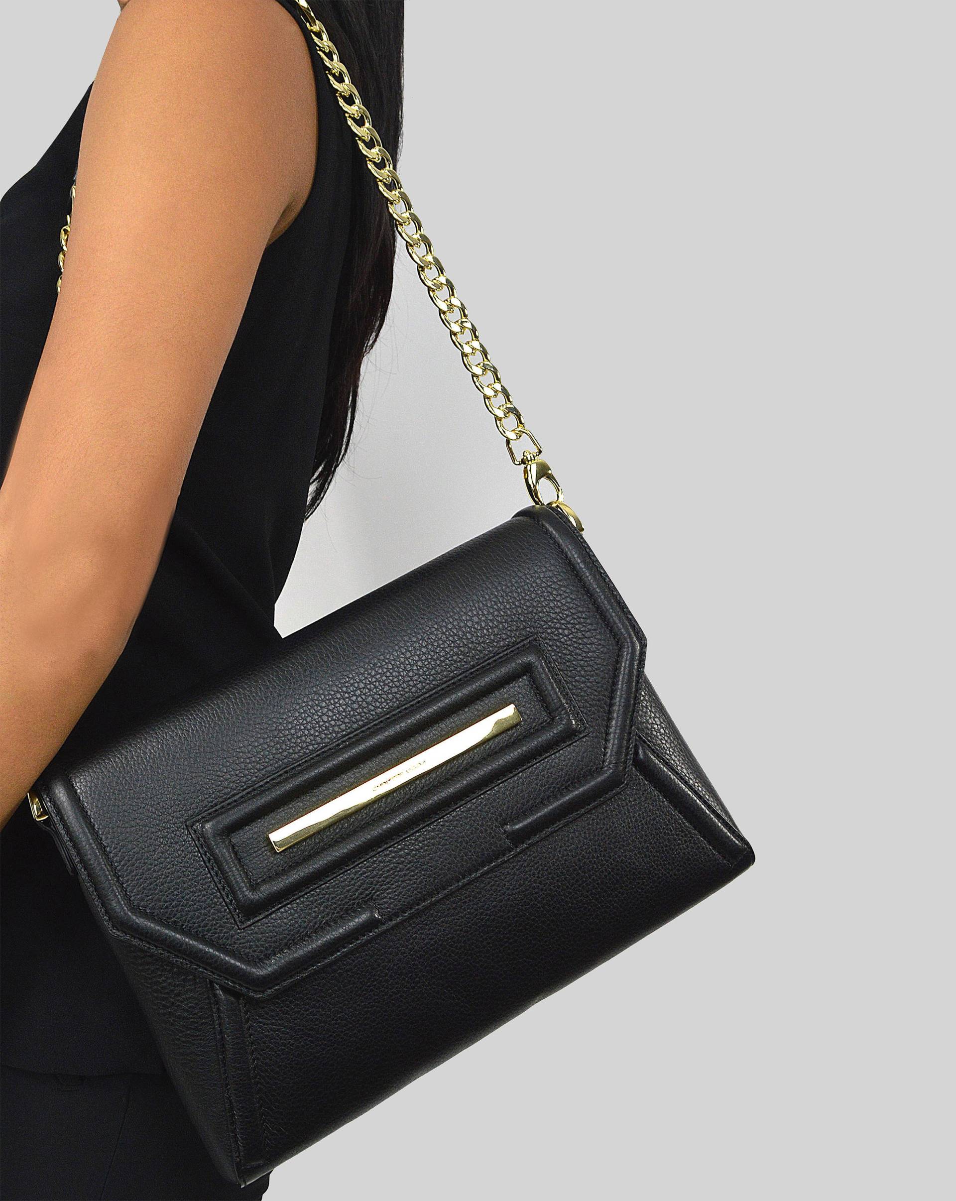 Leder-Portfolio Kupplung Mit Integriertem Touch Licht & Abnehmbaren Riemen Leder-Portfolio Kupplung Mit Integriertem Touch Licht & Abnehmbaren Riemen von HandbagsThatWork