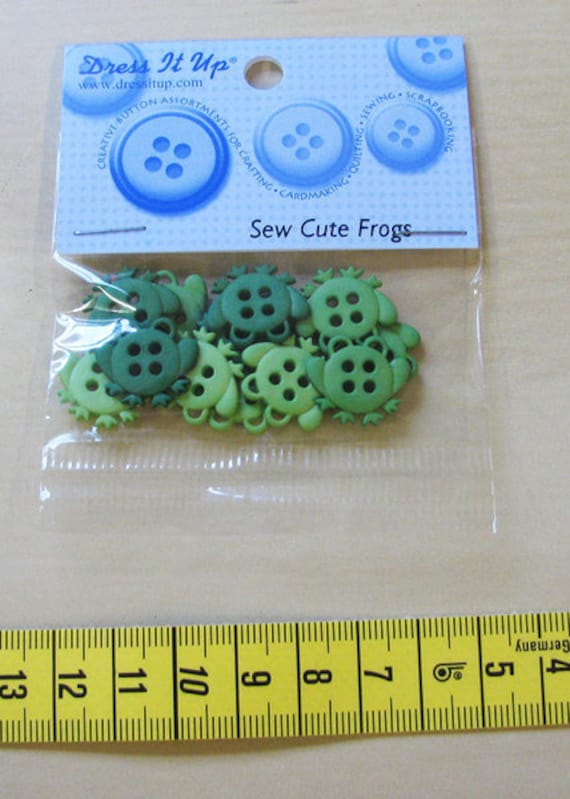 Knöpfe Frösche Dress It Up 1 Pack Frogs Sew Cute Buttons Kinderknöpfe Puppenknöpfe Dekoknöpfe Frosch Zdiuscfrogs Knöpfe Frösche Dress It Up 1 Pack Frogs Sew Cute Buttons Kinderknöpfe Puppenknöpfe Dekoknöpfe Frosch Zdiuscfrogs von HandbagsandmoreNr1