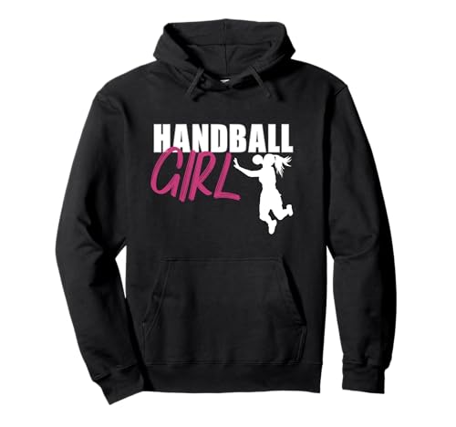 Handball-Mädchen Pullover Hoodie Handball-Mädchen Pullover Hoodie von Handball Accessories