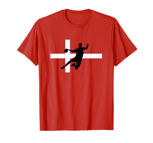 Handball Fan Outfit Dänemark T-Shirt Rot Weiss Handballspieler Geburtstag Mannschaft Support Klassisch geschnitten Kurzarm Crew-Ausschnitt Small Unisex Kinder Damen Herren Handball Fan Outfit Dänemark T-Shirt Rot Weiss Handballspieler Geburtstag Mannschaft Support Klassisch geschnitten Kurzarm Crew-Ausschnitt Small Unisex Kinder Damen Herren von Handball Fan Outfit Dänemark Handballspieler