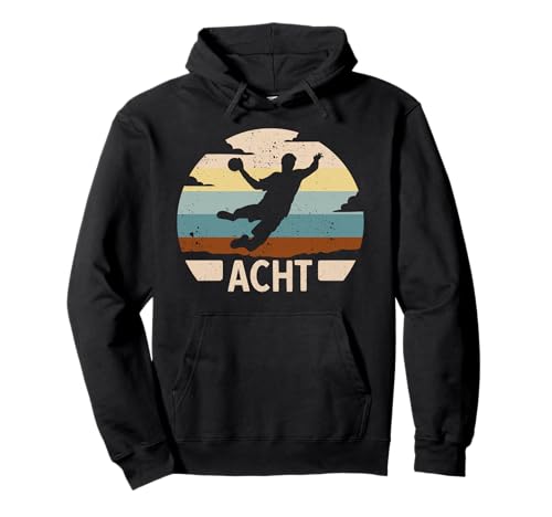 8. Geburtstag Handballer 8 Jahre Jungen Handball Pullover Hoodie 8. Geburtstag Handballer 8 Jahre Jungen Handball Pullover Hoodie von Handball Geburtstag Jungs Kinder Handballspieler