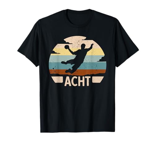 8. Geburtstag Handballer 8 Jahre Jungen Handball T-Shirt 8. Geburtstag Handballer 8 Jahre Jungen Handball T-Shirt von Handball Geburtstag Jungs Kinder Handballspieler