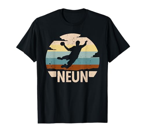 9. Geburtstag Handballer 9 Jahre Jungen Handball T-Shirt 9. Geburtstag Handballer 9 Jahre Jungen Handball T-Shirt von Handball Geburtstag Jungs Kinder Handballspieler