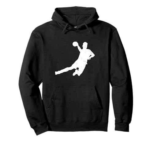 Handballer Sportler Handball Herren Kinder Geschenk Pullover Hoodie von Handball Geschenk Handball Spieler Geschenke