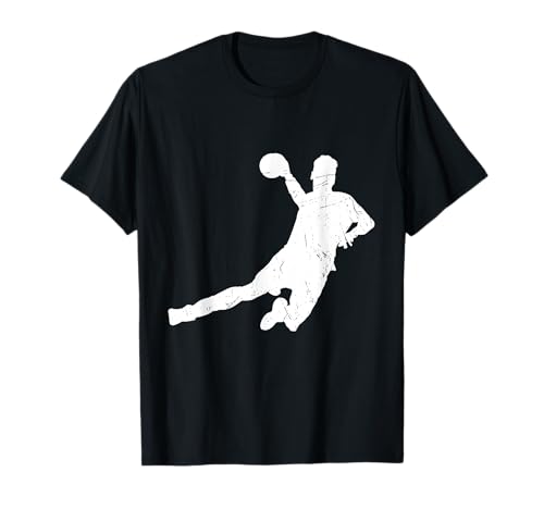 Handballer Sportler Handball Herren Kinder Geschenk T-Shirt von Handball Geschenk Handball Spieler Geschenke