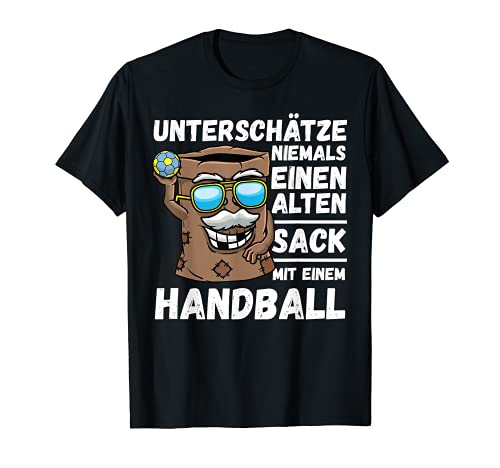 Herren Handball Handballtrainer Handballspieler Handballer T-Shirt von Handball Geschenke für Handballer