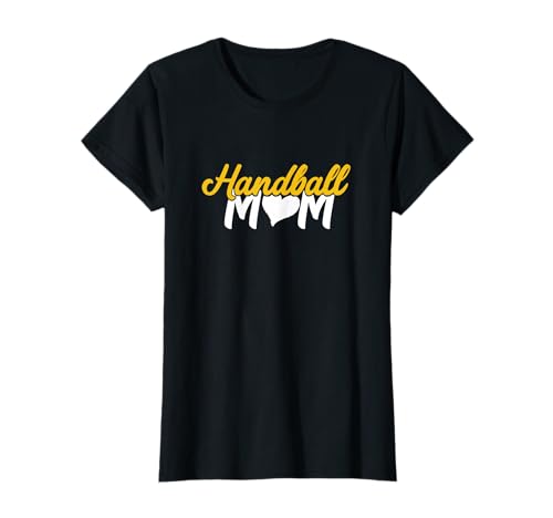 Handball Mama für alle Handballer Frauen T-Shirt Handball Mama für alle Handballer Frauen T-Shirt von Handball Geschenkidee für Damen