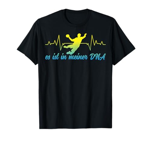 Handball Lustiges Es Ist In Meiner Dna Sport Männer T-Shirt Handball Lustiges Es Ist In Meiner Dna Sport Männer T-Shirt von Handball Handballer Design
