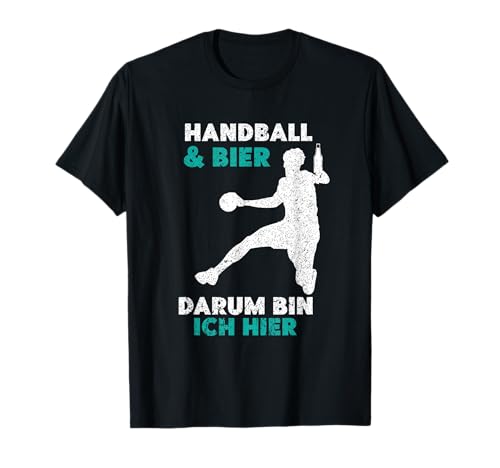 Handball Handballer Handballspieler Ballsport Echte Männer T-Shirt Handball Handballer Handballspieler Ballsport Echte Männer T-Shirt von Handball Handballer Handballspieler Ballsport