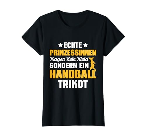 Cooles T-Shirt Handballspieler Damen Handballerin Motiv T-Shirt Cooles T-Shirt Handballspieler Damen Handballerin Motiv T-Shirt von Handball Handballspielerin lustiger Spruch T Shirt