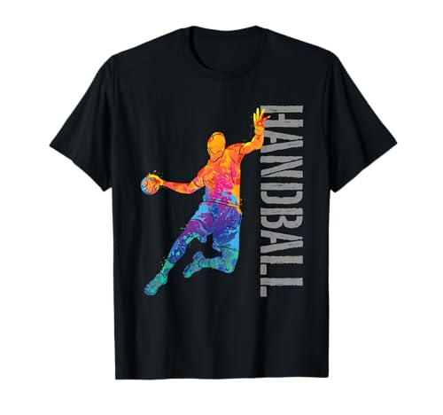 Handballer Lustiges Sport Männer Handball T-Shirt Handballer Lustiges Sport Männer Handball T-Shirt von Handball Kleidung