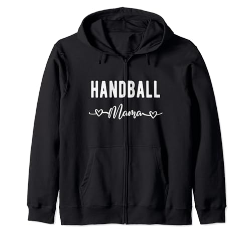 Handball Mama Lustig Handball Liebhaber Geschenk Handball Spieler Mama Kapuzenjacke Handball Mama Lustig Handball Liebhaber Geschenk Handball Spieler Mama Kapuzenjacke von Handball Mama Funny Handball Lovers Gift