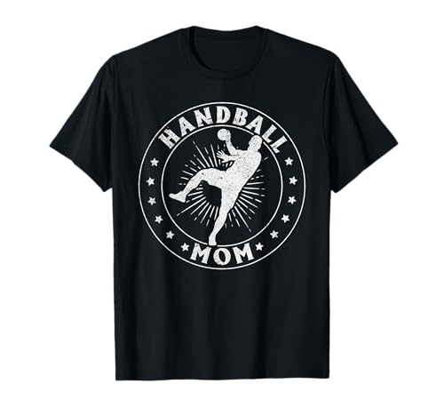 Handball Mama Handballspieler Mama Handball T-Shirt von Handball Mama Handball Player