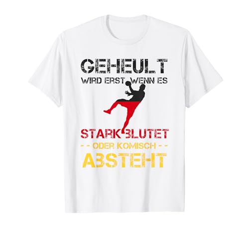 Handball Spieler für Herren Damen und Handball Fanartikel T-Shirt Handball Spieler für Herren Damen und Handball Fanartikel T-Shirt von Handball Outfit für Fans und Profis