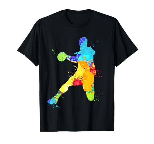 Handball Spieler Shirt für Männer Jungen & Frauen Geschenk T-Shirt Handball Spieler Shirt für Männer Jungen & Frauen Geschenk T-Shirt von Handball Shirts & Zubehör