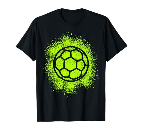 Handball Ball Jungen Mädchen Frauen Männer Kinder T-Shirt von Handball Slogans Designs Men Women Kids