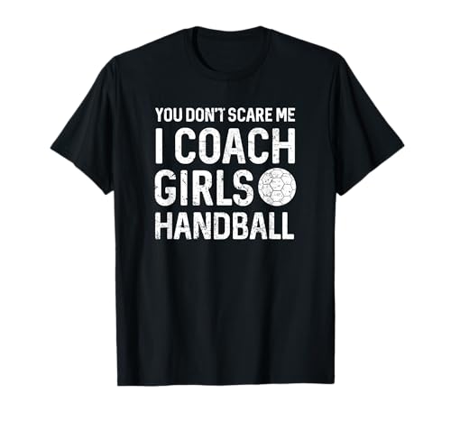 Handball Trainer Mädchen Mannschaft Team Handballtrainer T-Shirt Handball Trainer Mädchen Mannschaft Team Handballtrainer T-Shirt von Handball Spieler, Trainer Shirts & Fan Geschenke