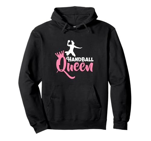Handball Mädchen Frauen Handball Pullover Hoodie von Handball Spieler und Fan Kleidung