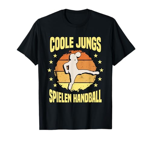 Handball Kinder Coole Jungs Spielen Handball T-Shirt Handball Kinder Coole Jungs Spielen Handball T-Shirt von Handball Sport Kinder Handballer Tshirt