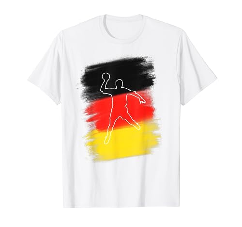 Handball Team Germany GER Deutschland Fan T-Shirt Handball Team Germany GER Deutschland Fan T-Shirt von Handball Team Germany GER Fan Artikel