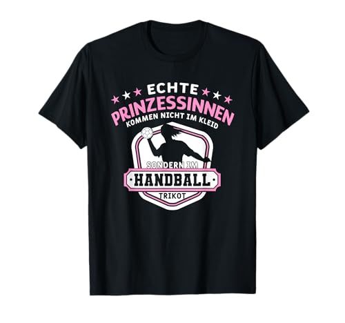 Lustiger Spruch Handball spielen - Frauen Handball T-Shirt Lustiger Spruch Handball spielen - Frauen Handball T-Shirt von Handball Trikot und lustiges Geschenk Handballerin