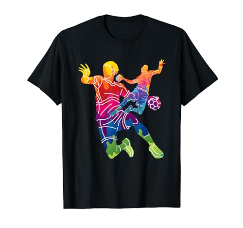 Handball Trikot Kinder Herren Junge Geschenkee Handball Fans T-Shirt von Handball Tshirt für Handballer und Handball Fans