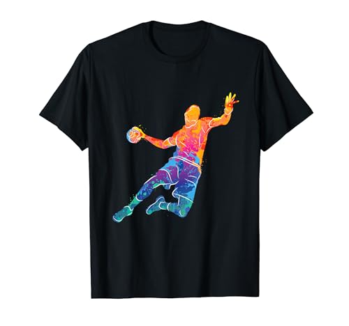 Handball Trikot Kinder Junge Herren Geschenkee Handball Fans T-Shirt von Handball Tshirt für Handballer und Handball Fans