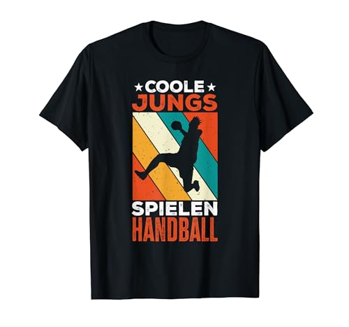 Sport Coole Jungs Spielen Handball Lustiges Männer T-Shirt Sport Coole Jungs Spielen Handball Lustiges Männer T-Shirt von Handballer Handball Design