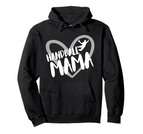 Handball Mama Pullover Hoodie Handball Mama Pullover Hoodie von Handballer Sprüche