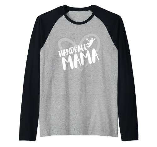 Handball Mama Raglan Handball Mama Raglan von Handballer Sprüche