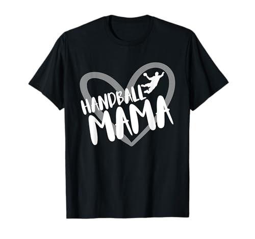 Handball Mama T-Shirt Handball Mama T-Shirt von Handballer Sprüche