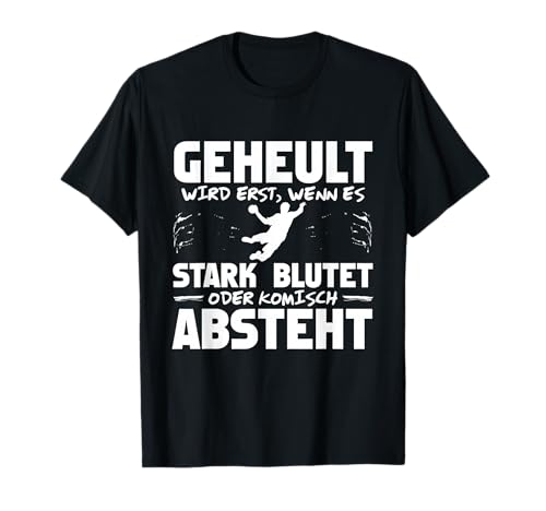 Lustiger Handball Spruch für Männer T-Shirt Lustiger Handball Spruch für Männer T-Shirt von Handballer Sprüche