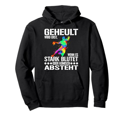 Handball Spieler Designs für Männer Frauen und Handball Fans Pullover Hoodie von Handballerin Sport Enthusiast Geschenkidee Herren