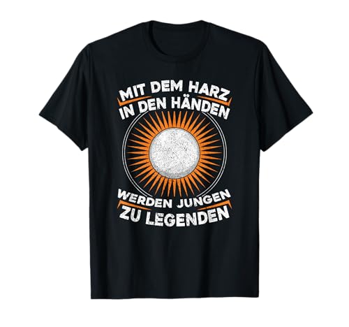 Handball Jungs Harz Handballer Legenden Handball Jungen T-Shirt Handball Jungs Harz Handballer Legenden Handball Jungen T-Shirt von Handballspieler Handball Geschenke Und Zubehör