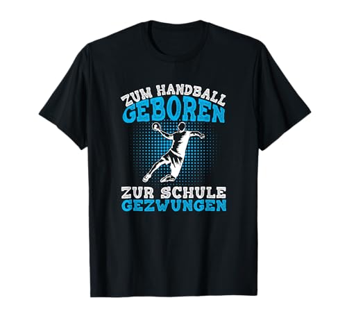 Handball Jungs Harz Handballer Schule Handball Jungen T-Shirt von Handballspieler Handball Geschenke Und Zubehör