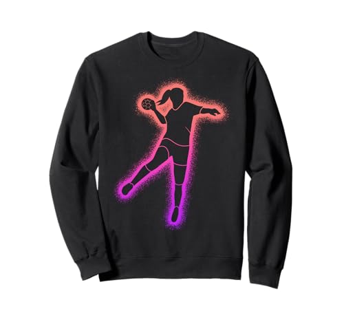 Handball Damen Handballspieler Kinder Mädchen Handballerin Sweatshirt von Handballspieler Handball Spieler Verein Handballer