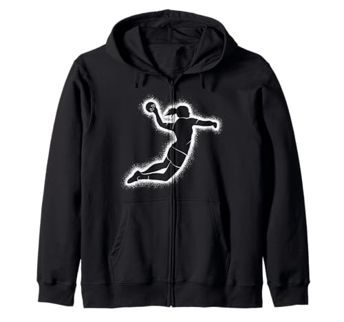 Handball Mädchen Handballspieler Damen Kinder Handballerin Kapuzenjacke Handball Mädchen Handballspieler Damen Kinder Handballerin Kapuzenjacke von Handballspieler Handball Spieler Verein Handballer