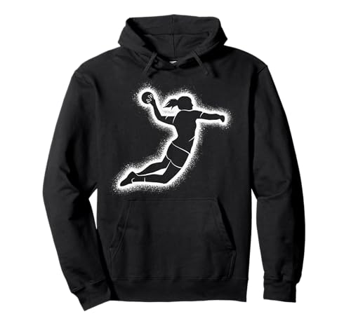Handball Mädchen Handballspieler Damen Kinder Handballerin Pullover Hoodie von Handballspieler Handball Spieler Verein Handballer