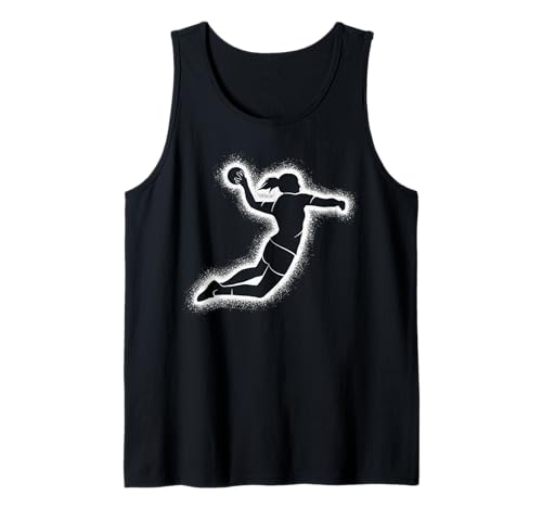Handball Mädchen Handballspieler Damen Kinder Handballerin Tank Top von Handballspieler Handball Spieler Verein Handballer