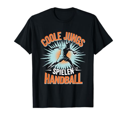 Coole Jungs Spielen Handball - Jungen Kinder Sport T-Shirt Coole Jungs Spielen Handball - Jungen Kinder Sport T-Shirt von Handballspieler Handballer Jungs Spielen Handball