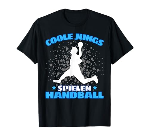 COOLE JUNGS SPIELEN HANDBALL Handballer Handballspieler T-Shirt COOLE JUNGS SPIELEN HANDBALL Handballer Handballspieler T-Shirt von Handballspieler & Handballer Geschenk Zubehör