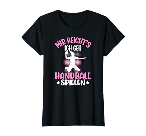 Frauen Handball Damen Handballerin Handball Mädchen T-Shirt von Handballspielerin Handball Geschenke Und Zubehör