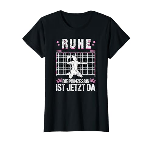 Frauen Handball Prinzessin Handballerin Handball Mädchen T-Shirt Frauen Handball Prinzessin Handballerin Handball Mädchen T-Shirt von Handballspielerin Handball Geschenke Und Zubehör