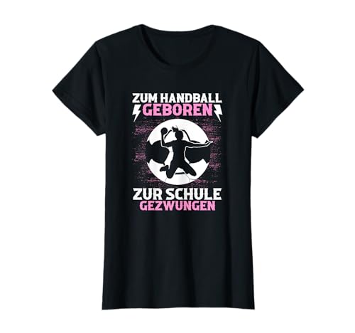 Handballtraining Handballerin Training Handball Mädchen T-Shirt von Handballspielerin Handball Geschenke Und Zubehör